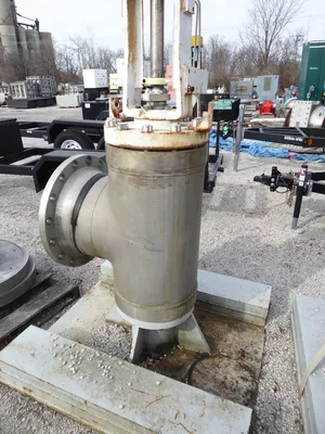 USED Valtek Model Mark TT Valve SS 316 10" x 18" / 250 Trim 316L Stainless Steel