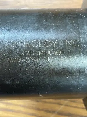 Used CARBOLOY CV50-EM.400-1500 CAT Holders Michigan US | Aucto #1308622