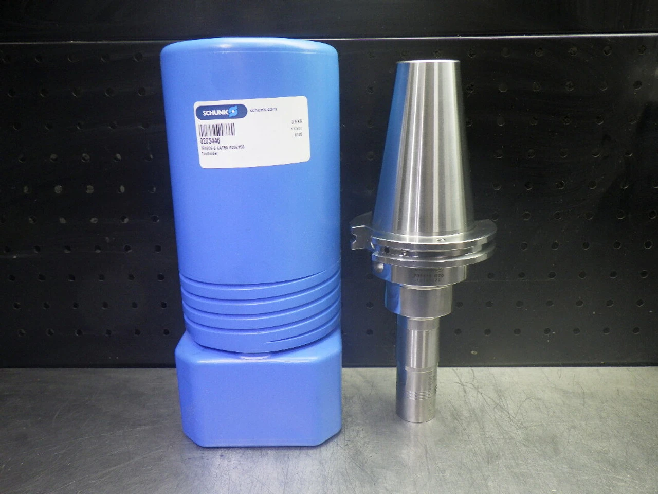 Schunk Tribos-s CAT50 20mm Hydraulic Tool Holder TRIBOS-S CAT50 Ã20x150 (LOC594)