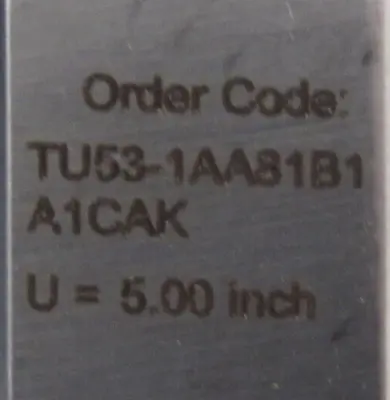 NEW ENDRESS HAUSER TH13-8A11A2TBR1EK TEMPERATURE SENSOR TH138A11A2TBR1EK