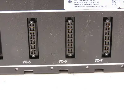 GE Fanuc IC693CPU323X Programmable Controller Base 10 Slot Rack Bus