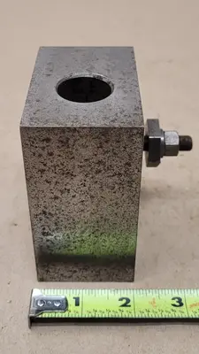 QUICK CHANGE BORING BAR TOOL POST HOLDER 1IN BORE 2H 3L 4W 2.25IN WEDGE