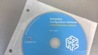 Schneider Electric S1A3923100 Advantys Configuration Software V4.7 3C