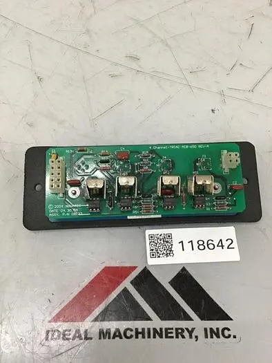 Used NOVATEC MCB-650 Circuit Boards Michigan US | Ideal Machinery #583231