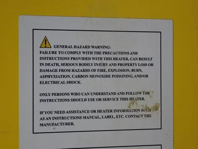 Ground Specialties Position Heater