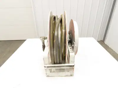 Hannay Reels 716-19-20J SR Retractable Industrial Air Hose Reel 1/2" X 58'