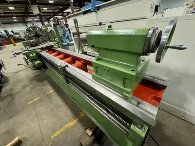 Stanko 16K40 Manual Lathe 32" × 120" Heavy Duty