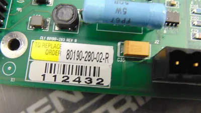 Allen Bradley 80190-278-52 SCB-M Board Rev. J 80190-278-52/12 Used