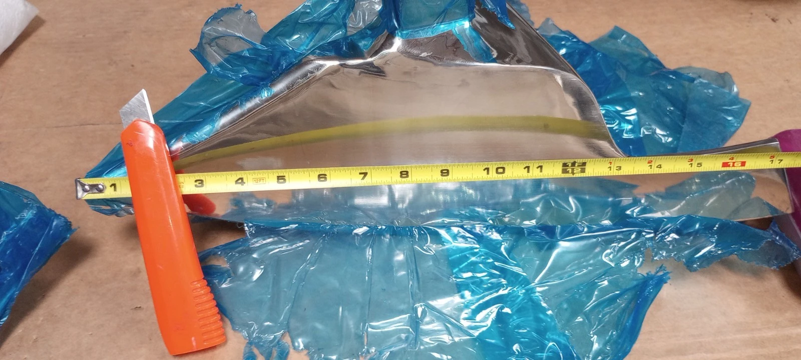 NEW PME PME MIXER STANDARD TYPE SHOVEL BLADE New open box  Blade