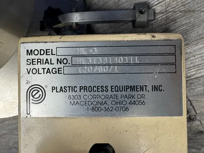 PLASTIC PROCESS EQUIPMENT INC HL-3 Injection Molding/Extruders | ESS Industrial Equipment Sales (11)