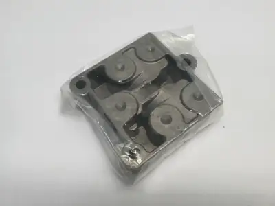 USED SMC SUBPLATE FOR SOLENOID VALVES