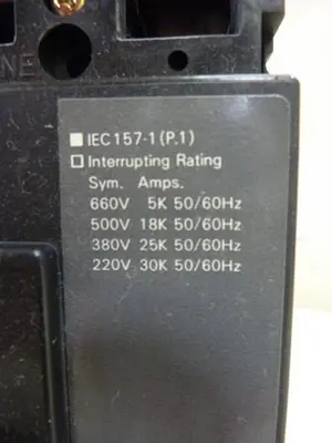 USED FUJI ELECTRIC BU-ESB3015