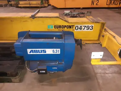 USED ABUS 6,3 TON X 12 000 MM