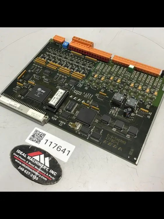 Used KEBA E-8-THERMO 1770C-1 Circuit Boards Michigan US | Ideal Machinery #567663