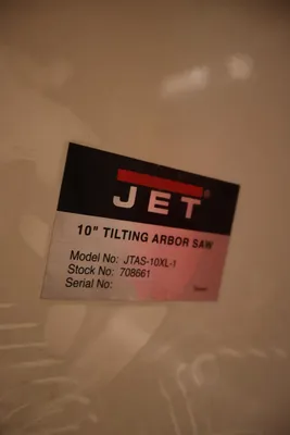 2005 JET JTAS-10XL-1 Saws | MD Equipment Services LLC (16)