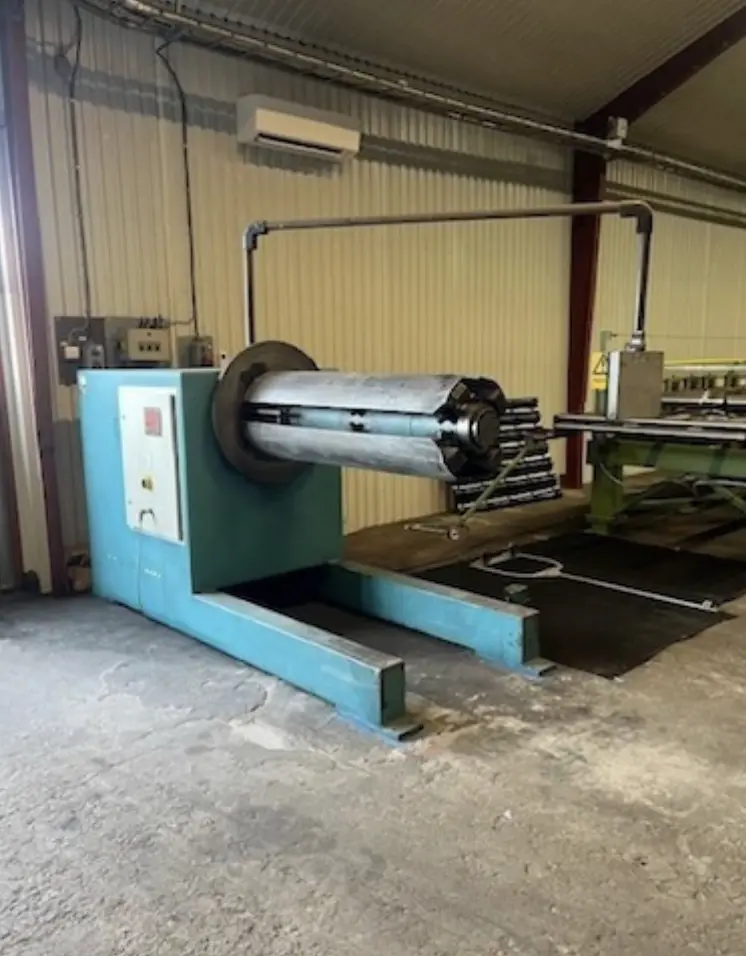 30 mm Metal Tile Roll Forming Machine