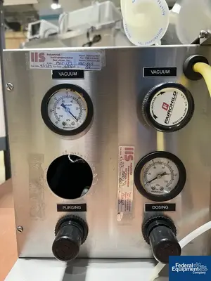 USED Cozzoli Cozzoli 2-Head Tabletop Powder Filler, Model PF2-TT