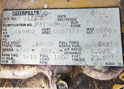 Used KATO 500 KW GENERATOR WITH CAT 3412 Diesel Generators Pennsylvania US | East West Machinery & Drilling #1417786