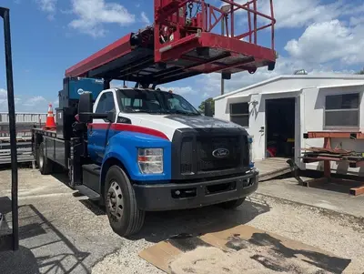 Used 2017 FORD F750 SUPER DUTY Bucket (boom) trucks Louisiana US | Monster Equipment #1382717