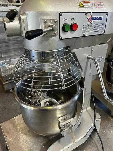 Used OMCAN _UNKNOWN_ Dough Mixers British Columbia CA | Surrey Food Equipment #433182