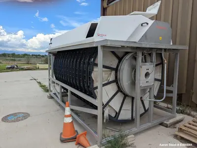 Used HYDROTECH HSF2216/14 ? 2FN Rotary Disc Filters Illinois US | Aaron Equipment #84193