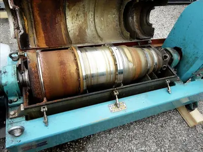 Alfa-Laval AVNX 416B-31G decanter centrifuge, 316SS.