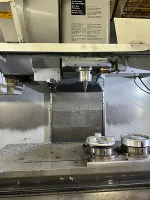 2009 HAAS VF-6/40 Must Move Immediately - Machining Centers - Vertical | Quick Machinery Sales, Inc. (2)