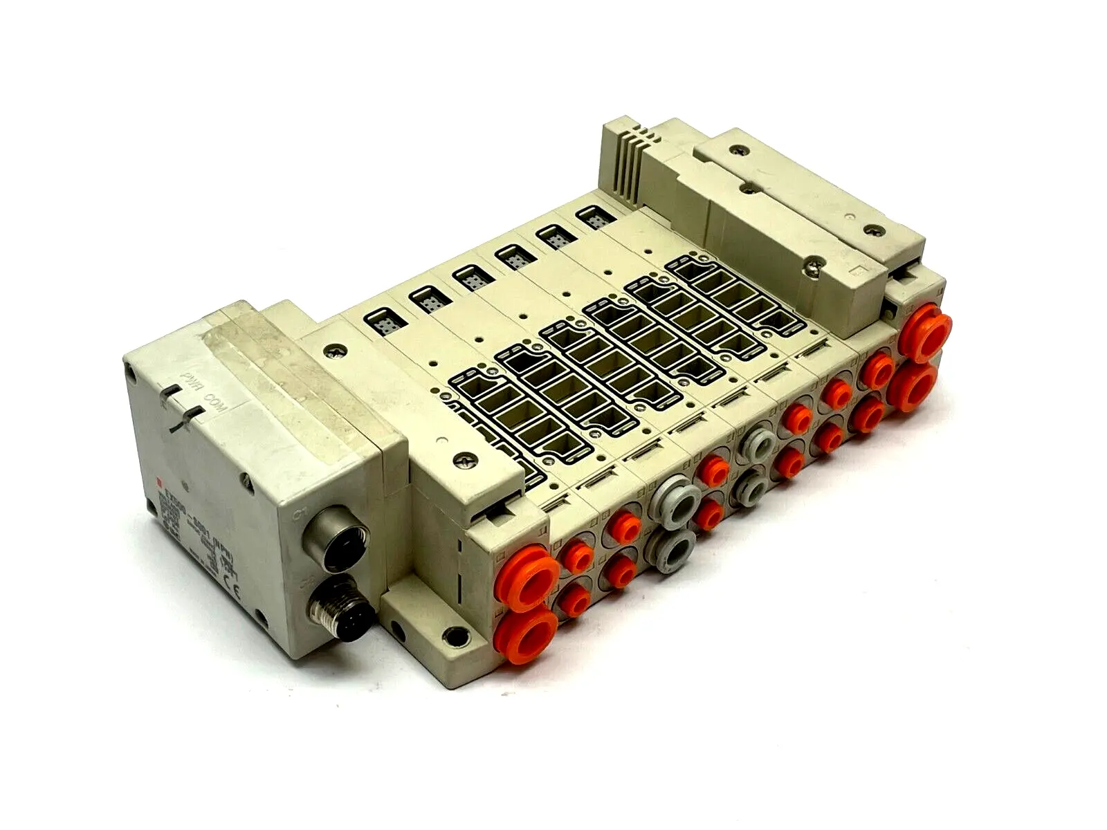 SS5V2-W10S0D-08B-N3 | SMC  Plug-In Pneumatic Manifold - Used