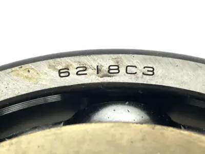 USED NTN SINGLE ROW DEEP GROOVE BALL BEARING 160MM EXTERNAL DIAMETER