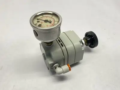Type 10-HR | BelloFram  High Relief Capacity Precision Regulator 1/4" -  Used