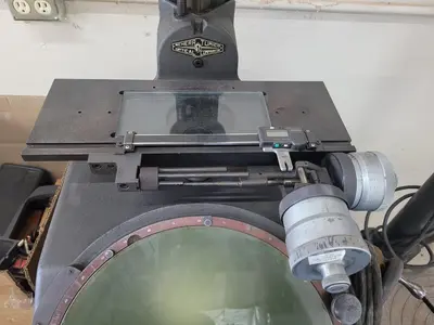 1962 SCHERR TUMICO 1644 Optical Comparators | MD Equipment Services LLC (4)