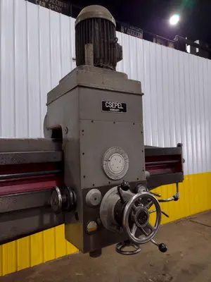 7' X 16" CSEPEL MODEL #RFH75/2000 RADIAL ARM DRILL: STOCK #19198