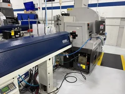 2011 TSUGAMI S206 Swiss Type Automatic Screw Machines | Midstate Machinery (5)