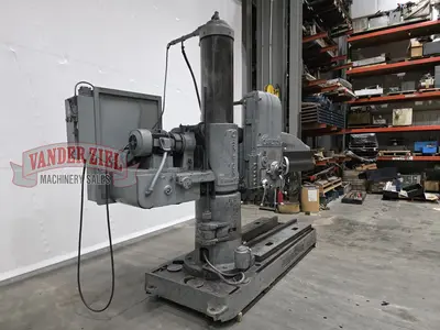 Carlton 6' x 15" Radial Arm Drill