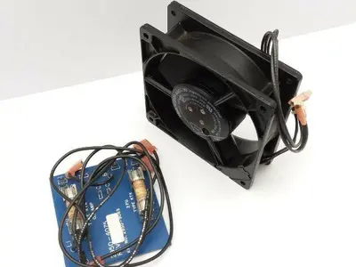 Emerson 2950-9063 Fan Kit 5HP Fuse Board W/W2S107-AA01-39 Cooling Fan