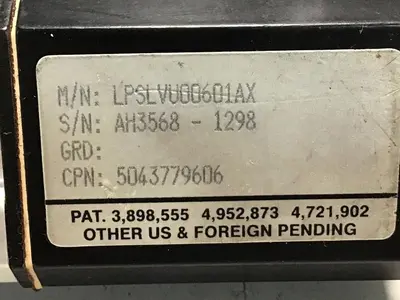 USED MTS LPSLVU00601AX