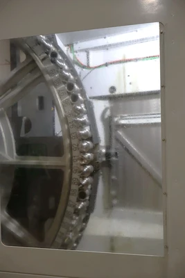Used 2023 HAAS EC-400PP WITH 6 PALLET CHANGER Horizontal Machining Centers Washington US | Legacy CNC Machinery, LLC #1503559