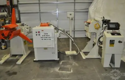 Used COOPER WEYMOUTH PETERSON / Coil Feed Lines Florida US | Southern Fabricating Machinery Sales, Inc. #1329219