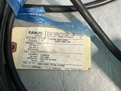Used FANUC A6602005T573#L31R93B Cable & Wire Ohio US | HGR 24 #1095141