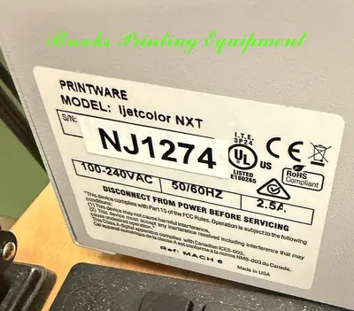 USED PRINTWARE IJETCOLOR NXT