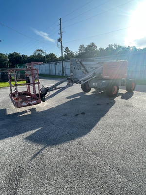 Used 2015 Skyjack SJ46AJ Articulating Boom Lifts Florida US | Stack Equipment #1271262