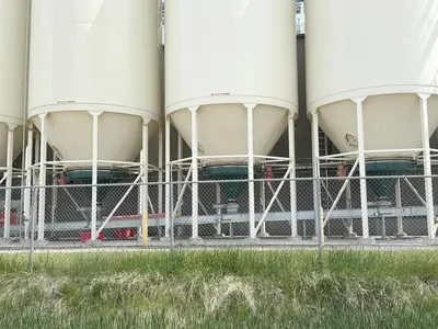Used Complete Grain Receiving System