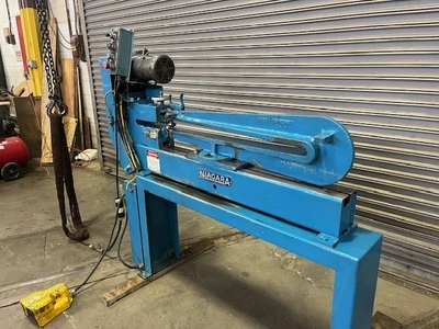 NIAGARA P-13 Rotary Shears including Ring & Circle | Michael Fine Machinery Co., Inc. (3)