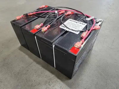 USED STANDARD BATPM6-12