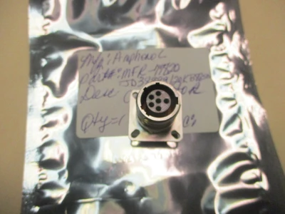 NEW Amphenol MFR-77820 (JD38999/20KB88SN)