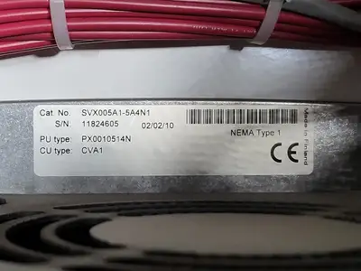 USED EATON CUTLER-HAMMER SVX005A1-5A4N1