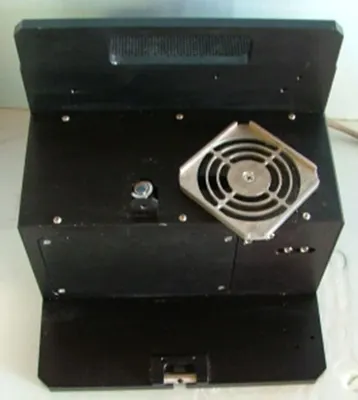 QTY. 1. SPINNING PLAQUE SAMPLE SYSTEM (PART) NO. C...