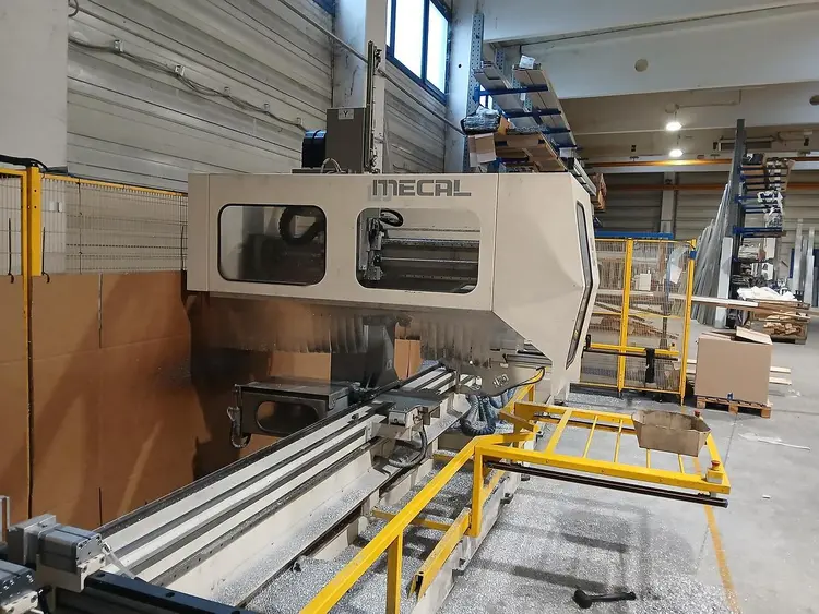 Used 2013 MECAL MC304 Horizontal Table Type Boring Mills AT | UCY Industrial GmbH #387608