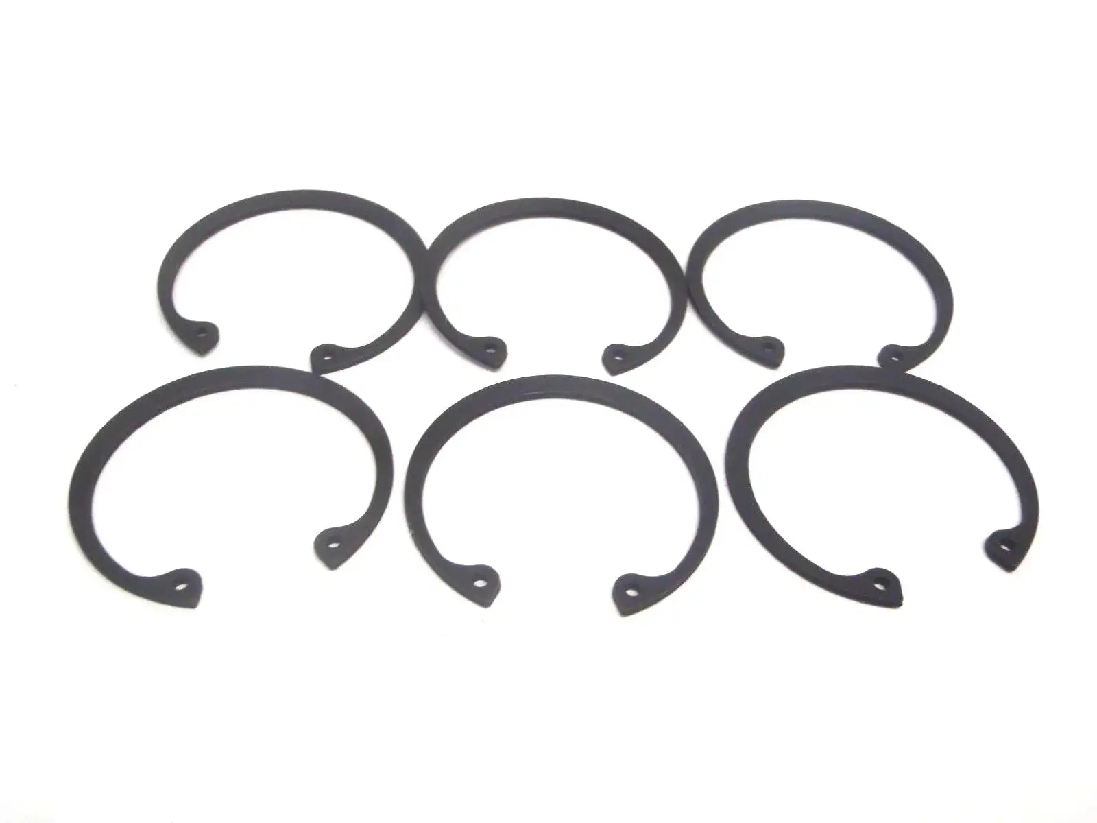 USED ROTOR CLIP/ TRUARC AXIALLY INTERNAL RETAINER RINGS 1-3/4"