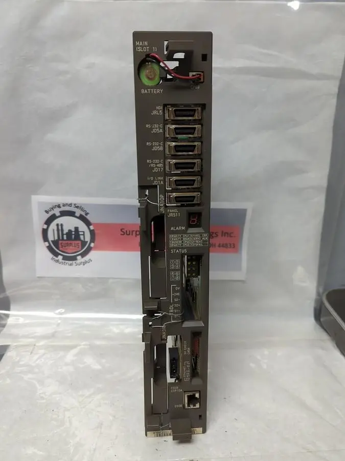 Used FANUC A16B-3200-0412/04A PLC Processors Ohio US | Surplus Asset Holdings #1242729